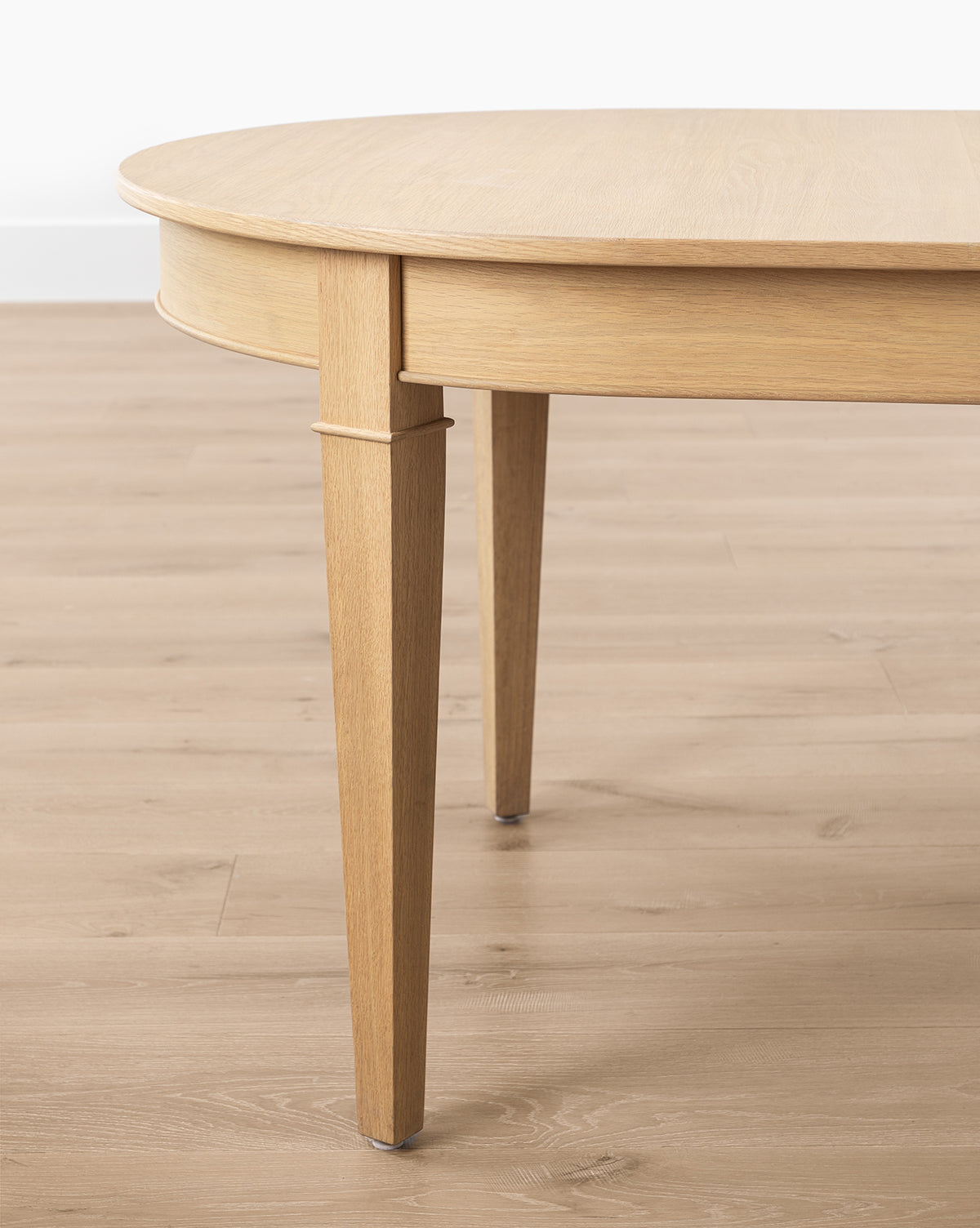 Hughes Oak Extension Dining Table