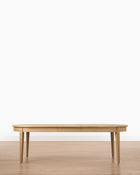 Hughes Oak Extension Dining Table