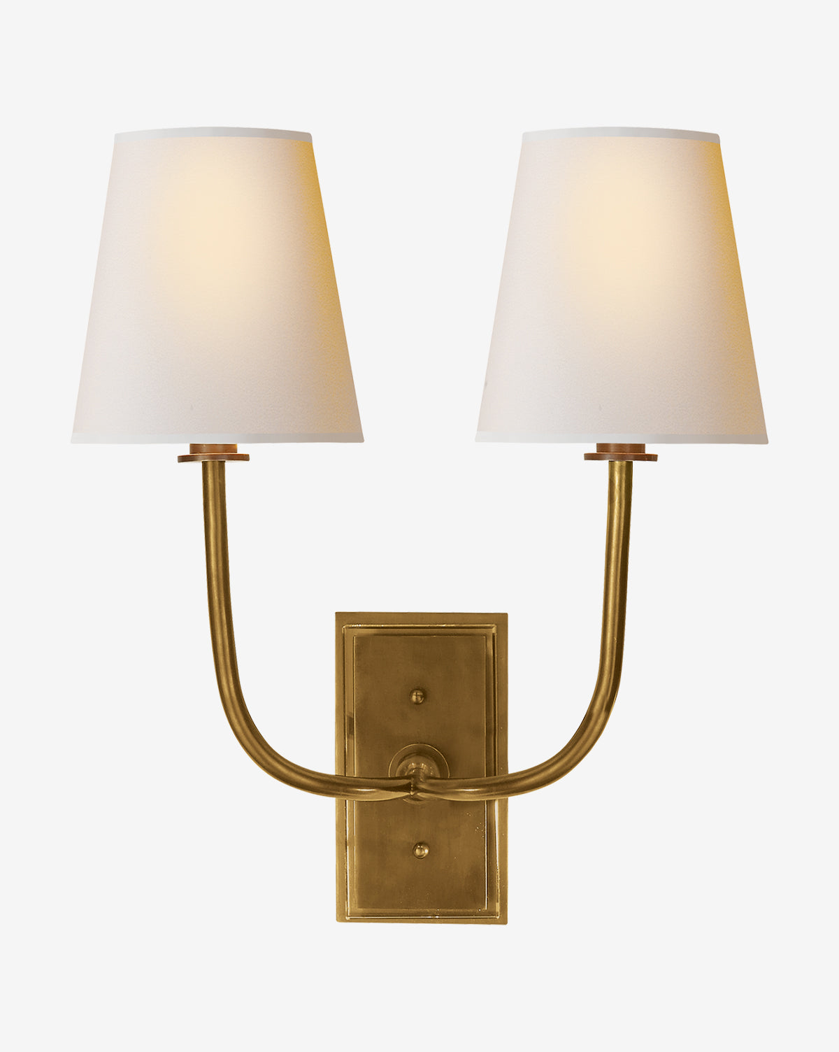 Hulton Double Sconce