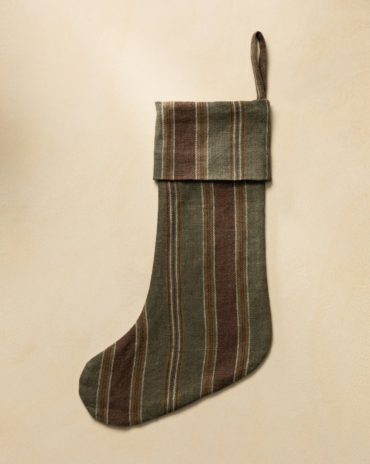 Indy Stripe Stocking