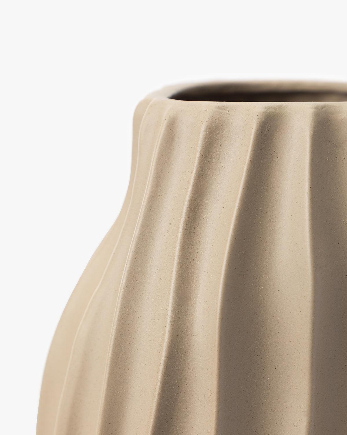 Ione Fluted Vase