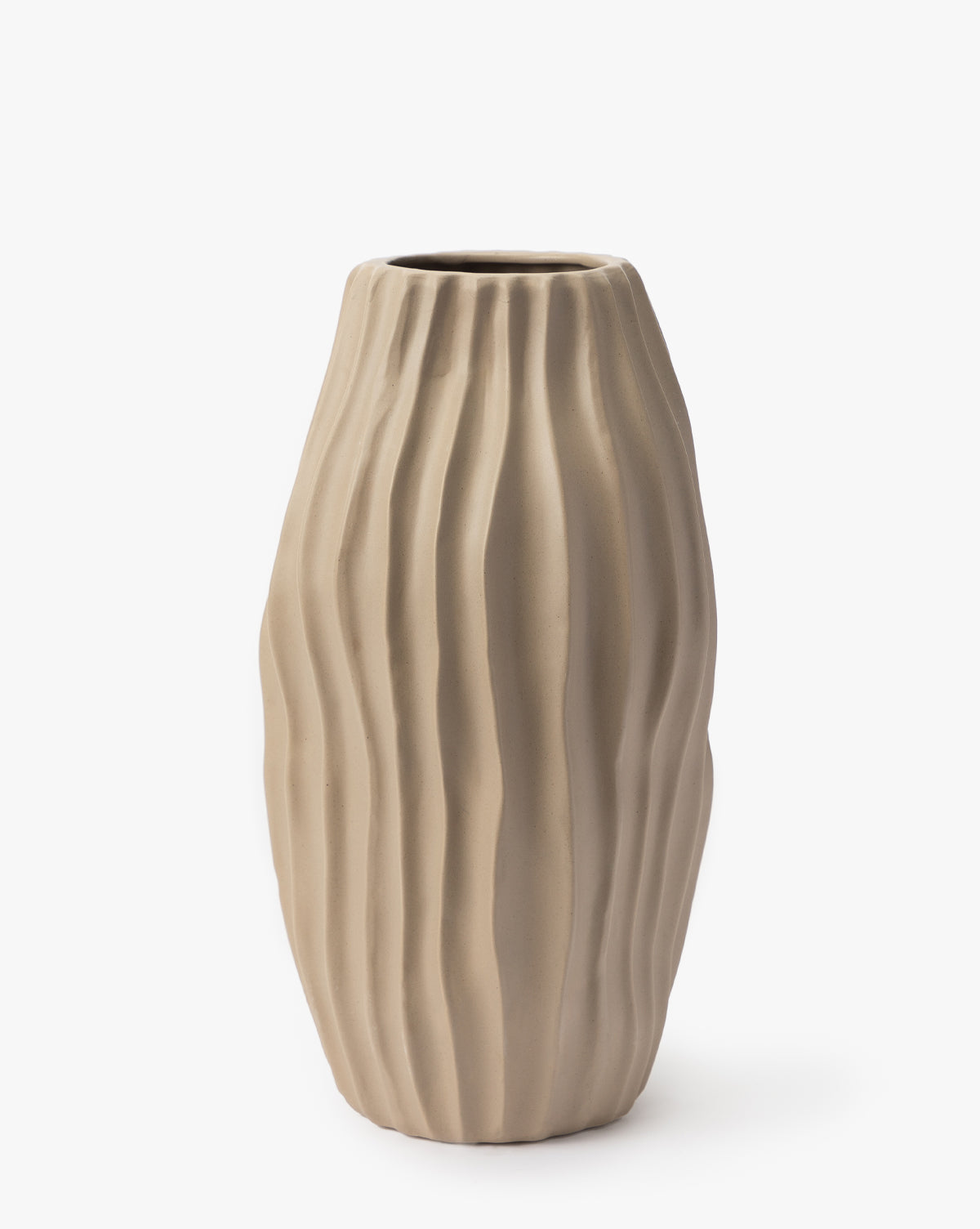 Ione Fluted Vase