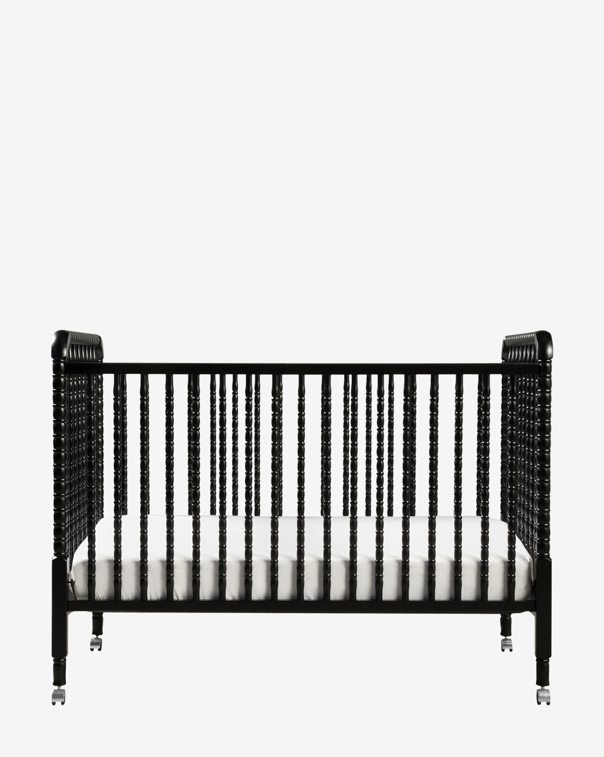 Black jenny lind crib on sale