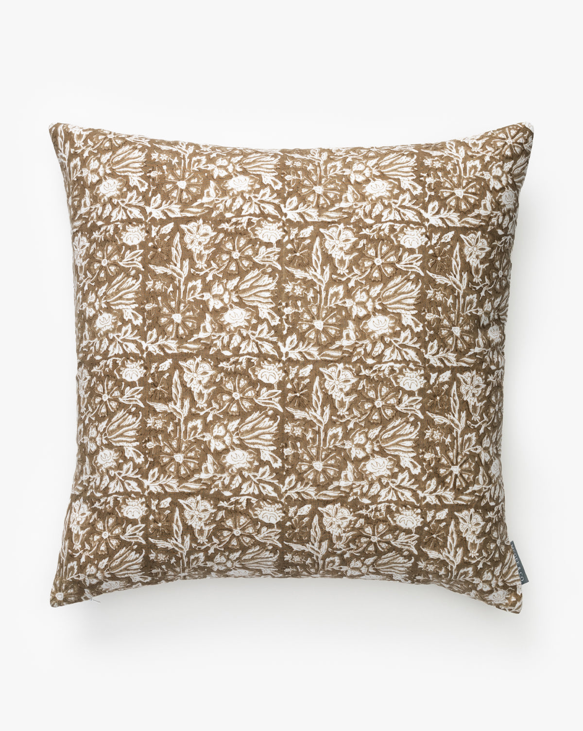 Jentry Block Print Pillow Cover