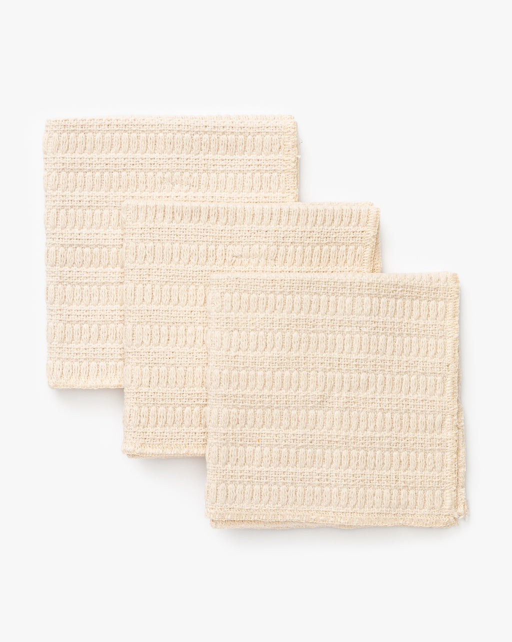 16-Piece Kitchen Dish Cloth Set - Woven Circle Pattern Wash Cloths in 4  Colors 196936PGV - The Home Depot