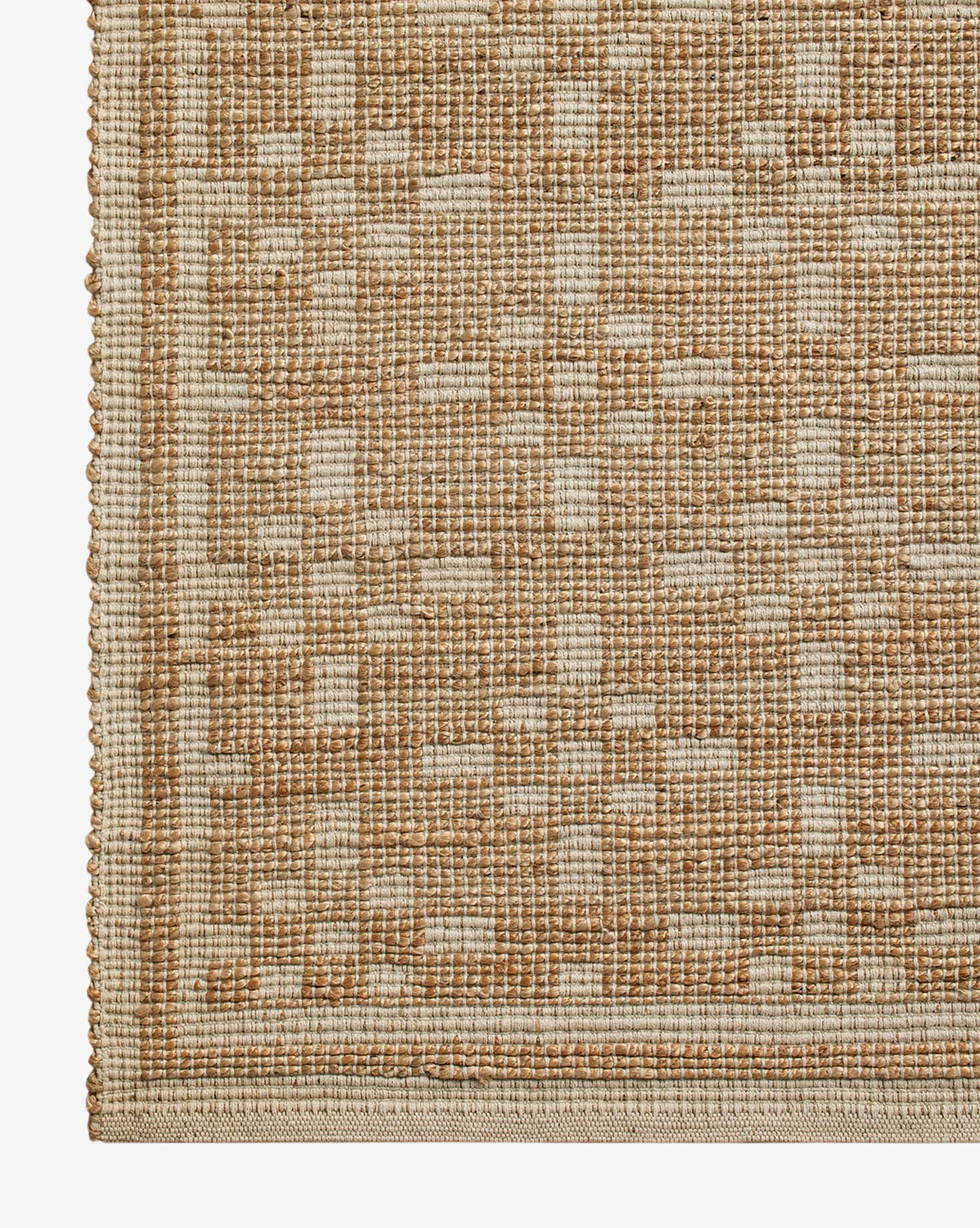 Judy Ivory Jute Rug Collection No. 7