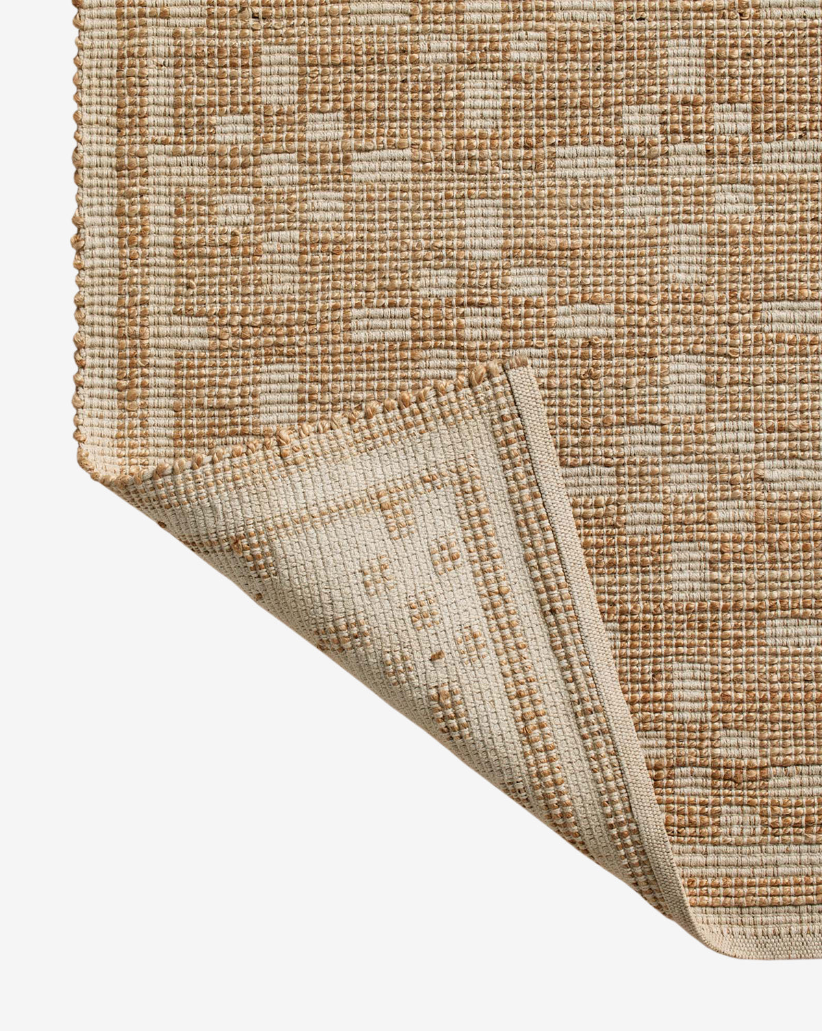 Judy Ivory Jute Rug Collection No. 7