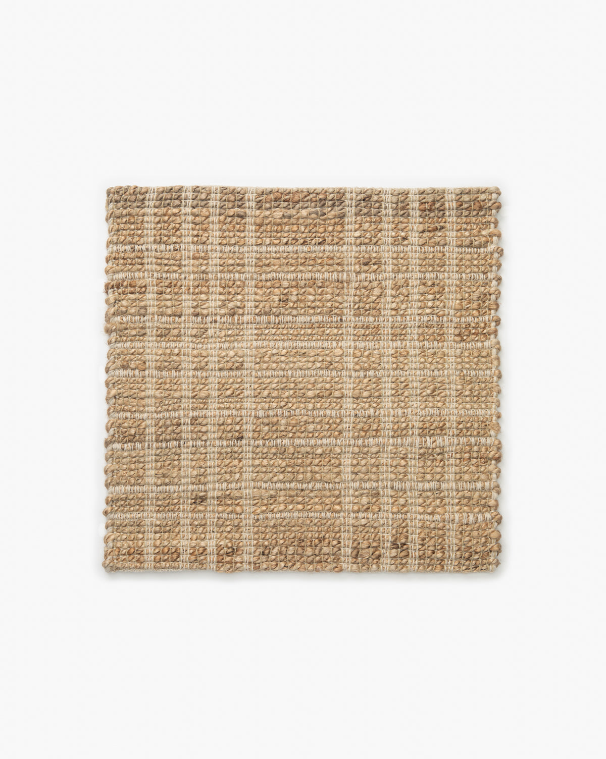 Judy Jute Rug Collection No. 1 Swatch