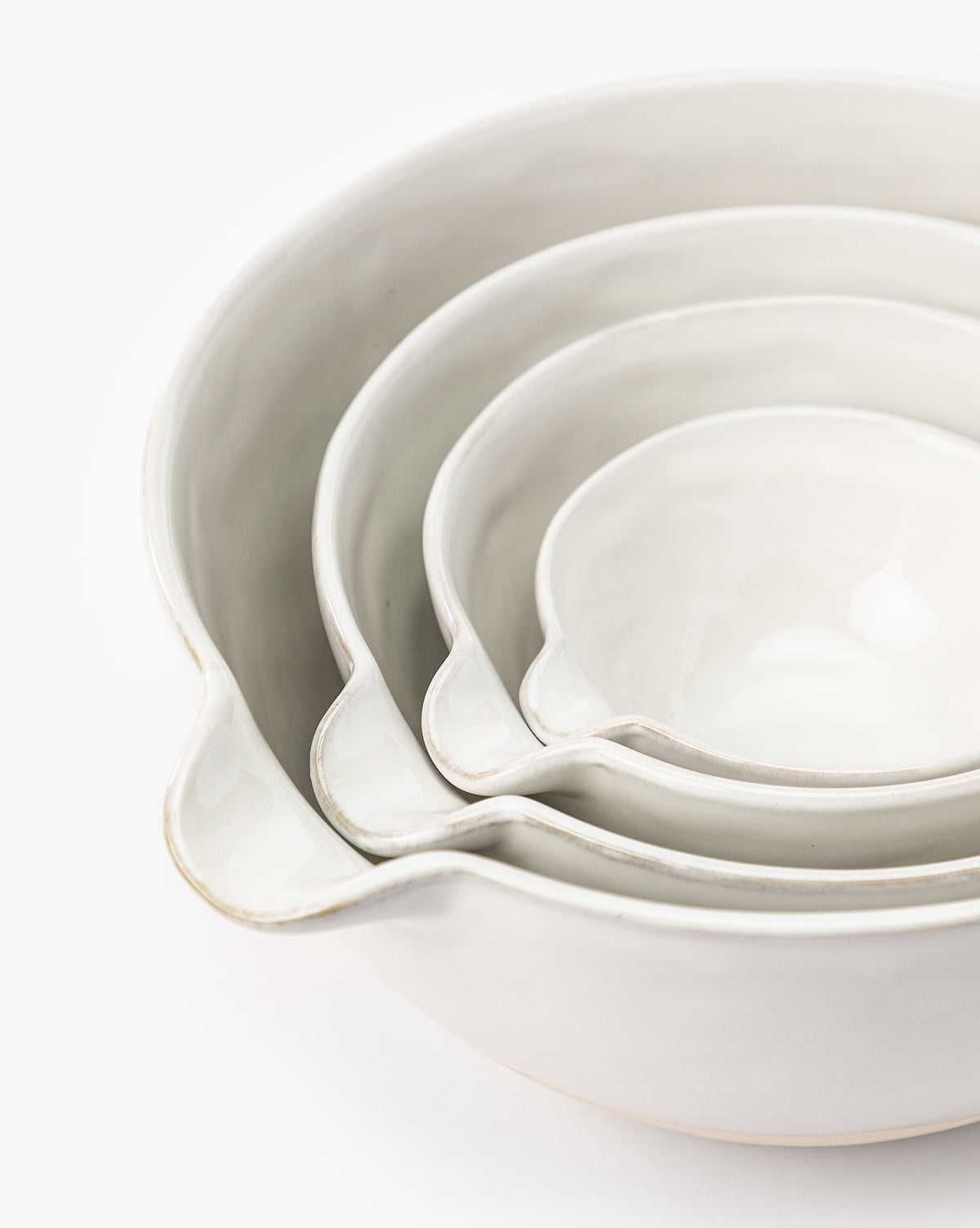 Karina Stoneware Batter Bowls (Set of 4)