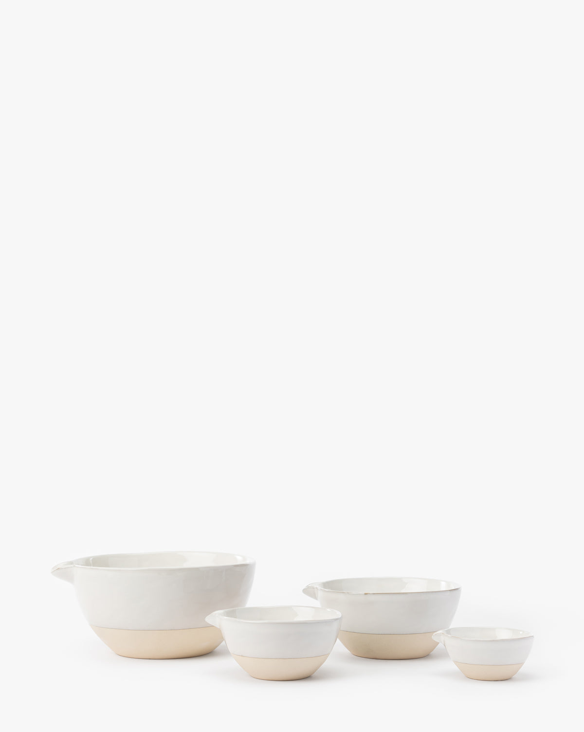 Karina Stoneware Batter Bowls (Set of 4)