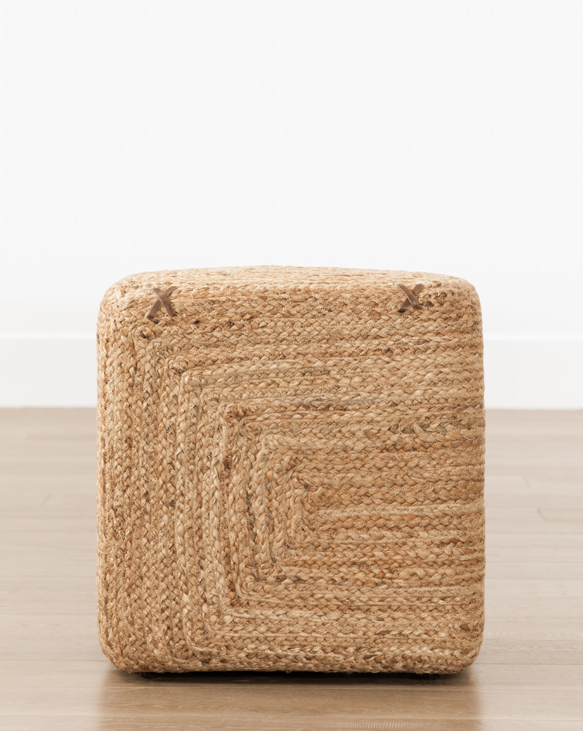 Kelvin Woven Ottoman