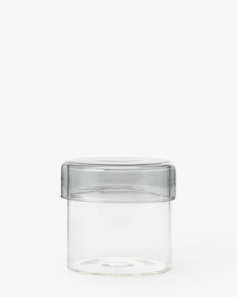 Hay Glass Container in Clear