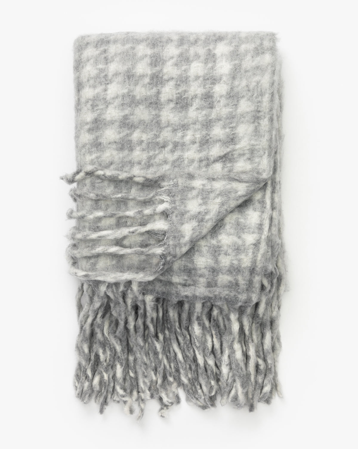 Kirsley Houndstooth Throw