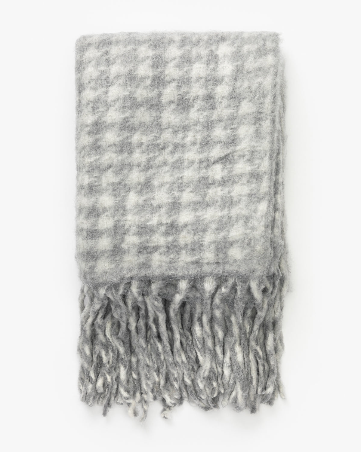 Kirsley Houndstooth Throw