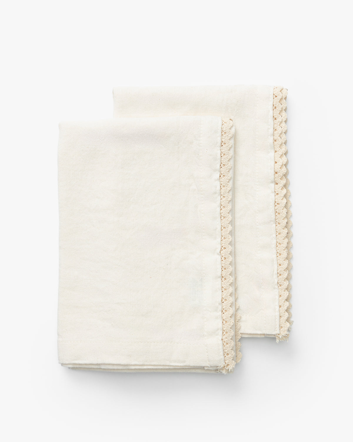 Lace Tea Towels (Set of 2)