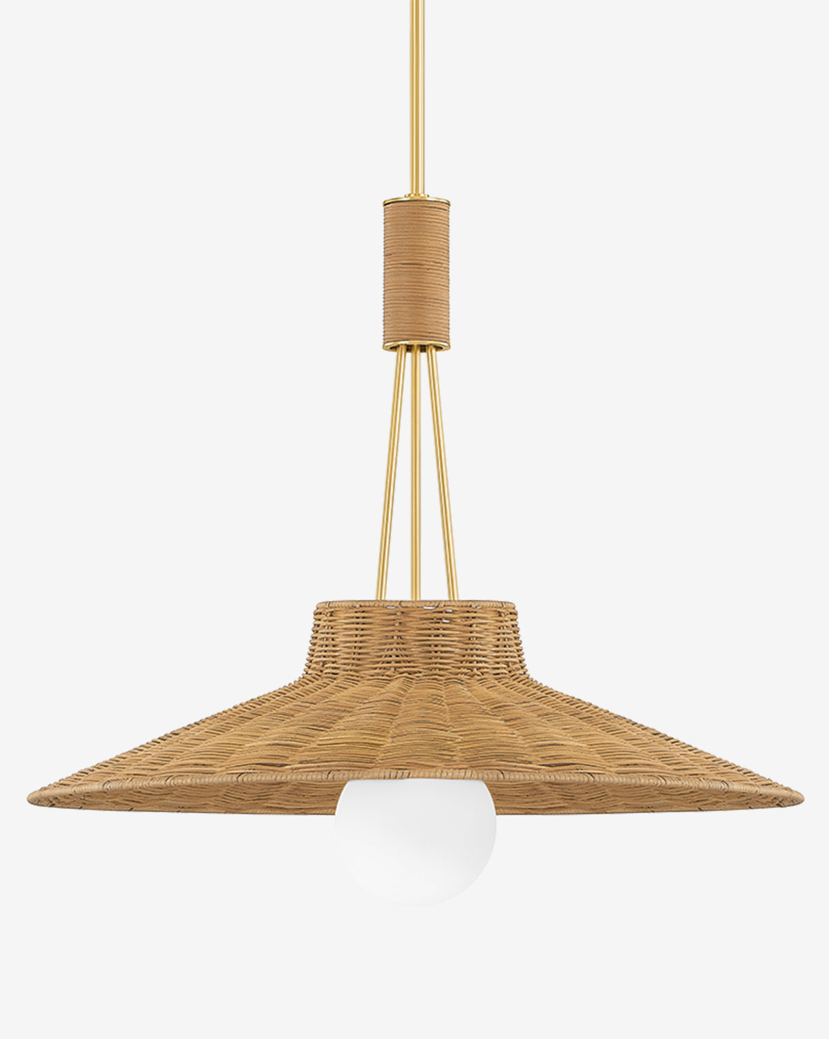 Laudine Wicker Pendant