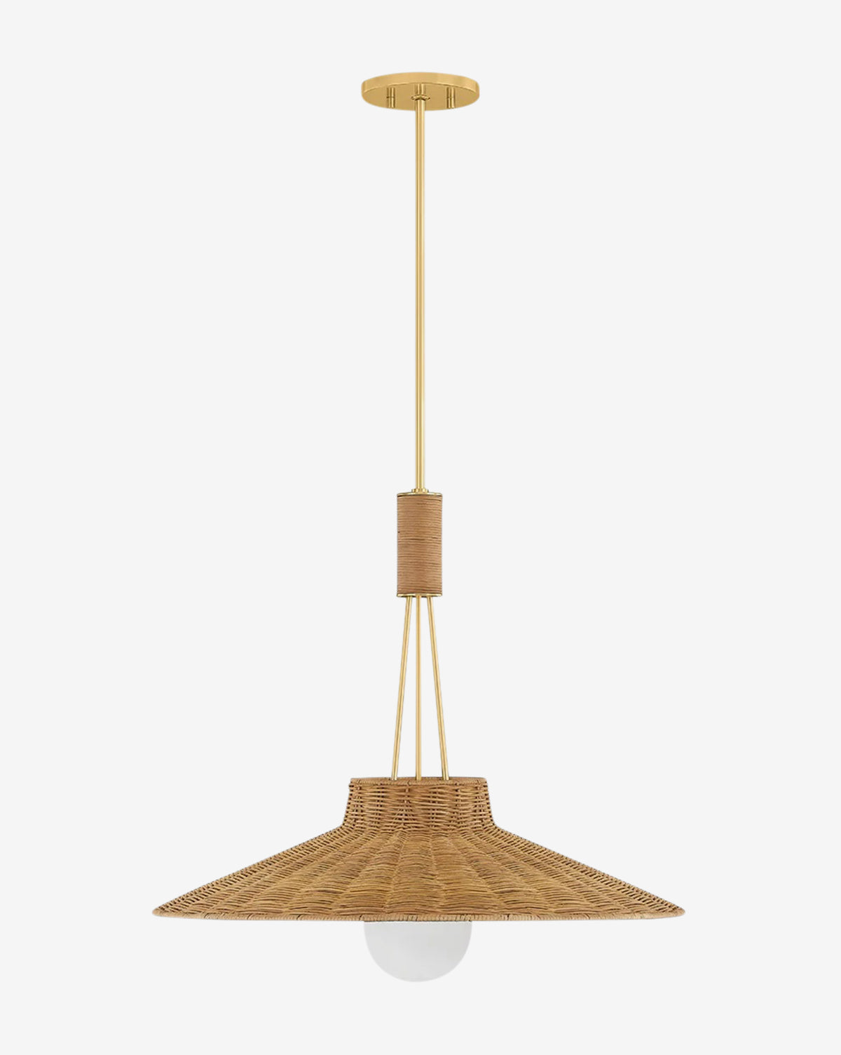 Laudine Wicker Pendant