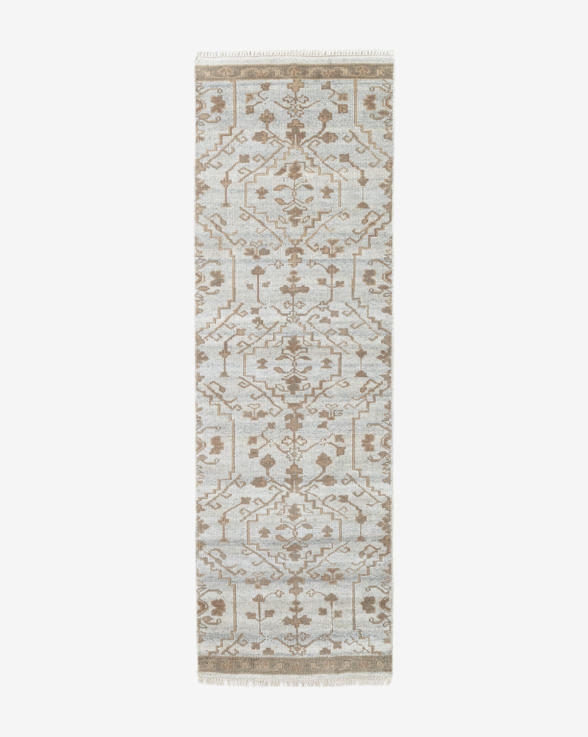 McGee & Co. hand knotted 100% wool rug. 