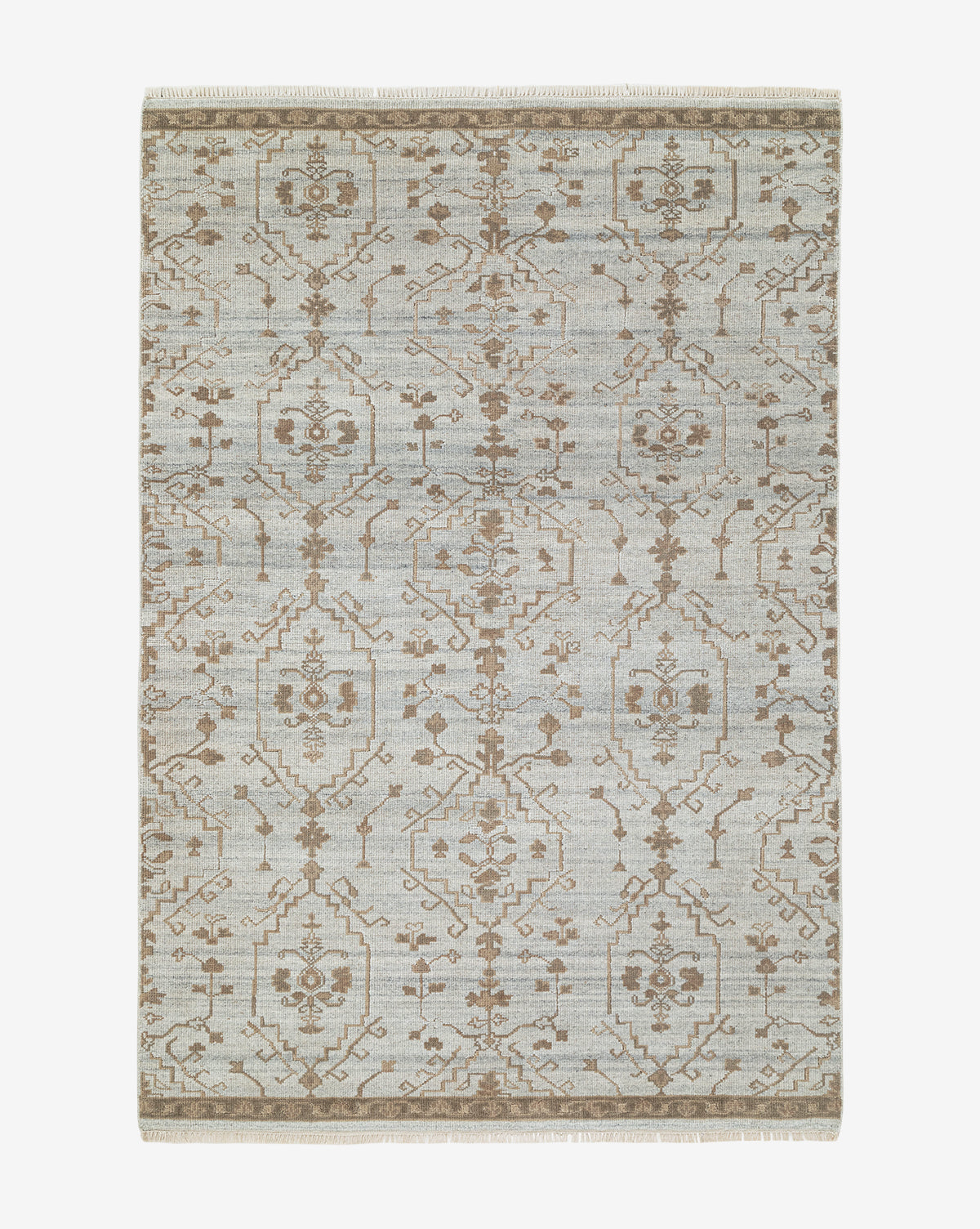 McGee & Co. hand knotted 100% wool rug. 