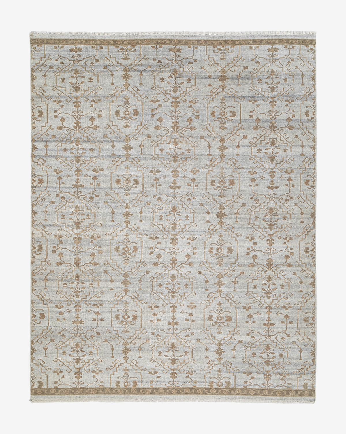 McGee & Co. hand knotted 100% wool rug. 