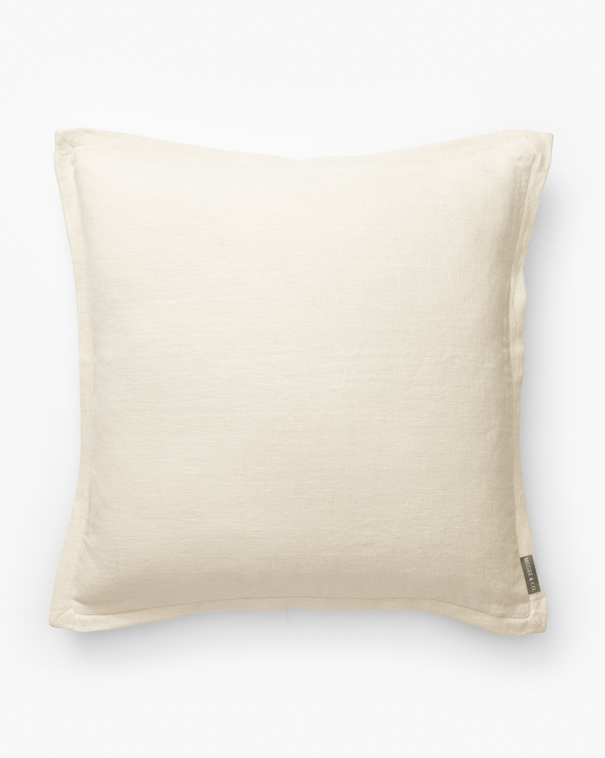 Liam Double Flange Pillow Cover