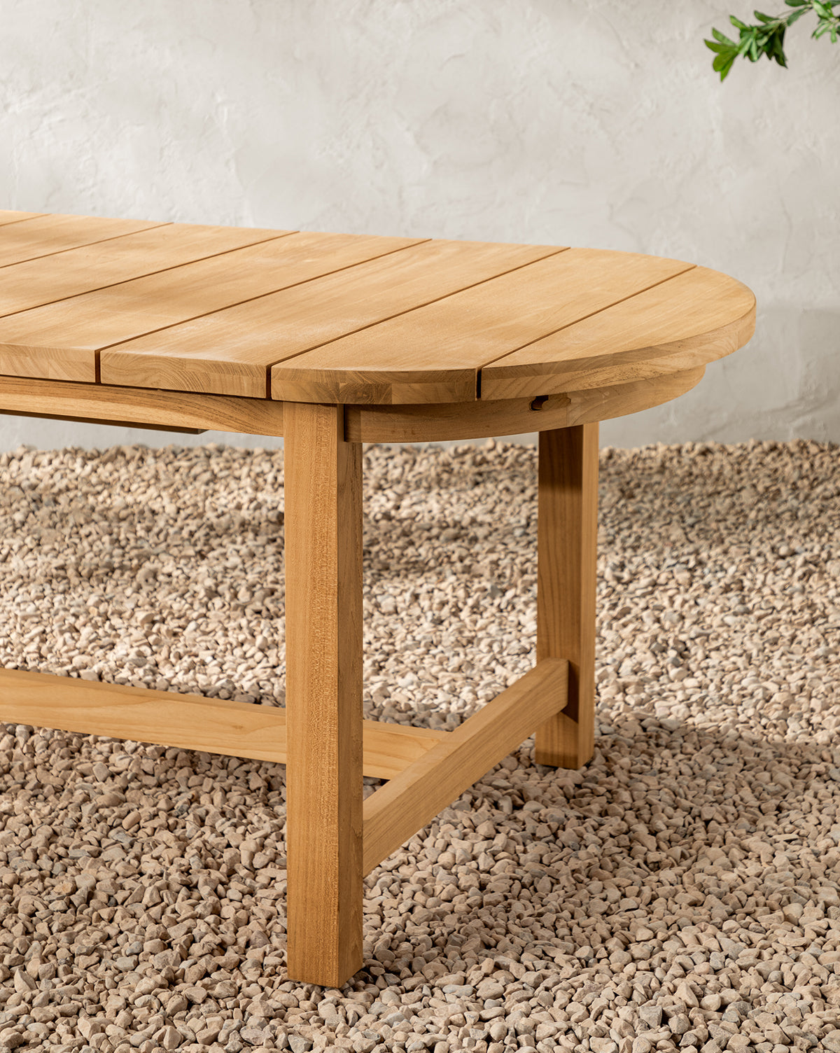 Linwood Teak Extension Dining Table