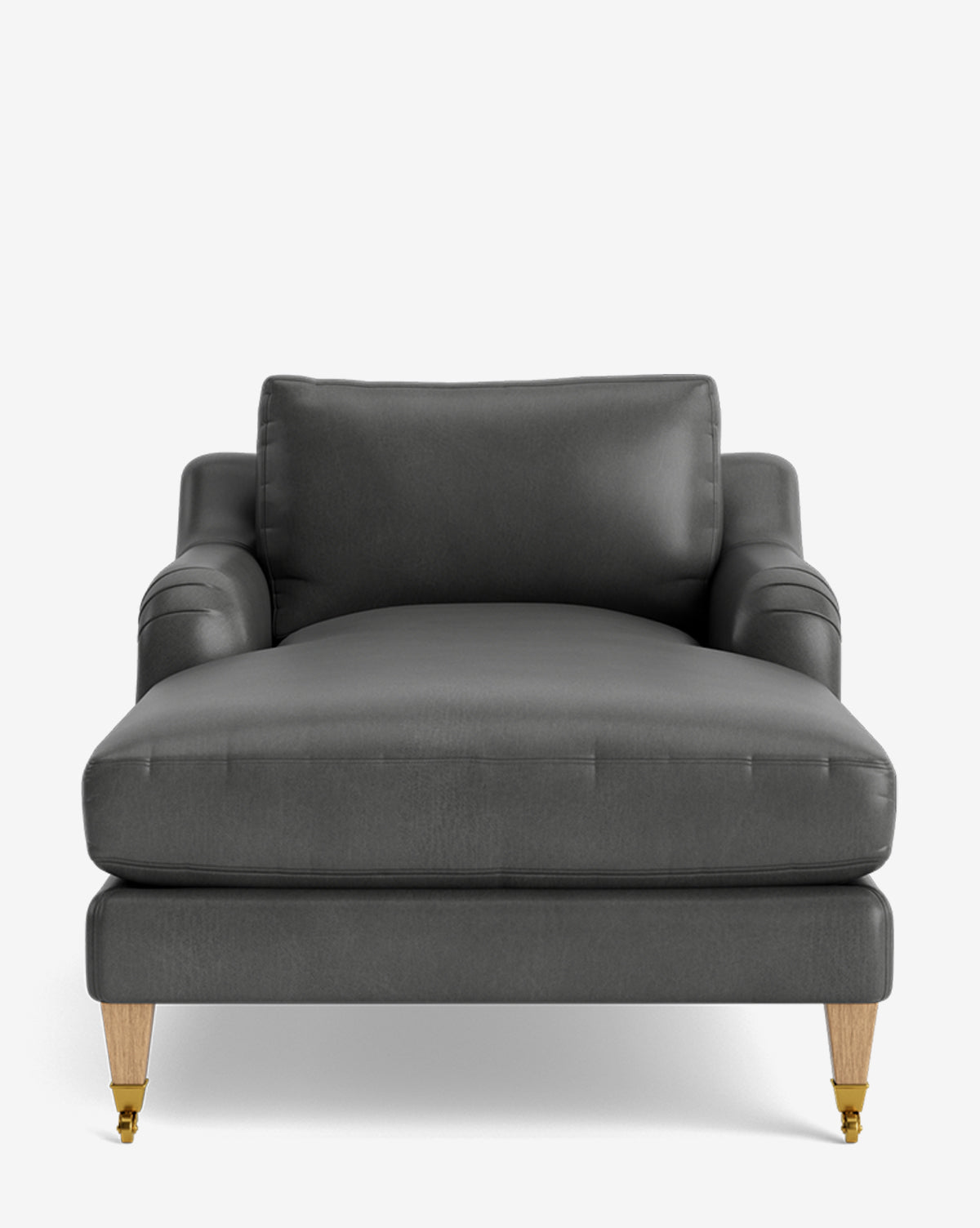 Lucille English Roll Arm Lounge Chair