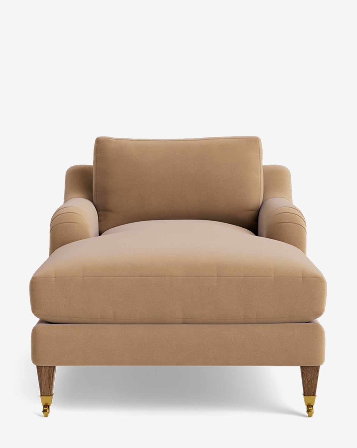 Lucille English Roll Arm Lounge Chair