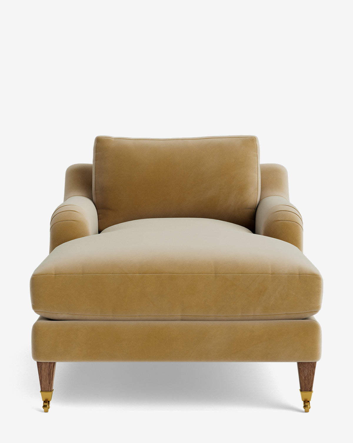 Lucille English Roll Arm Lounge Chair