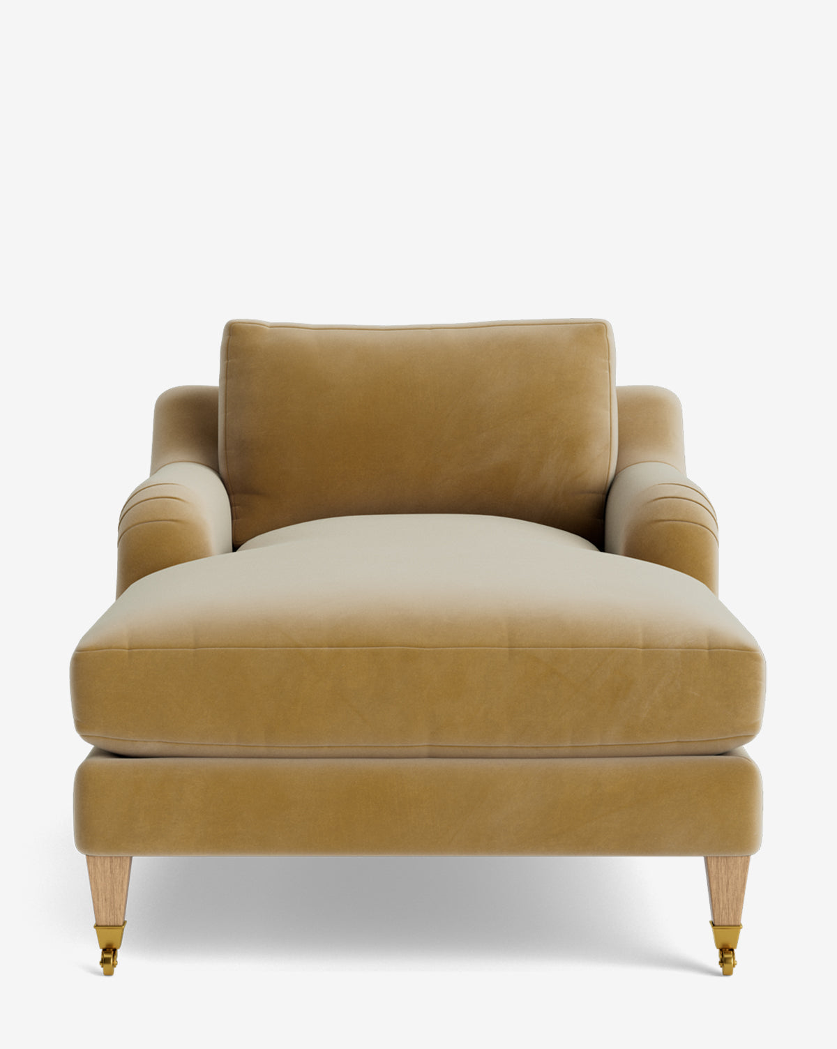 Lucille English Roll Arm Lounge Chair