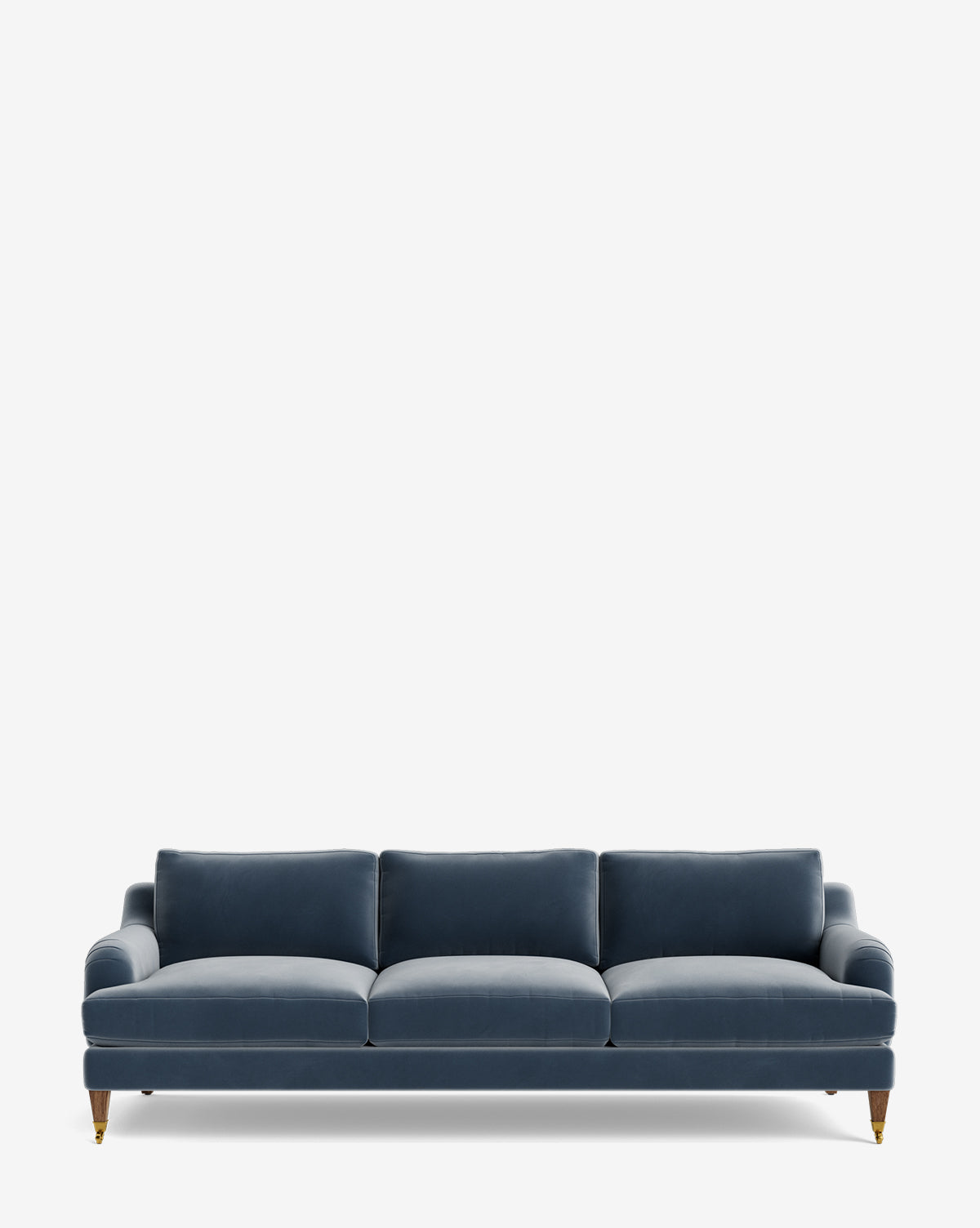 Lucille English Roll Arm Sofa 90.5"