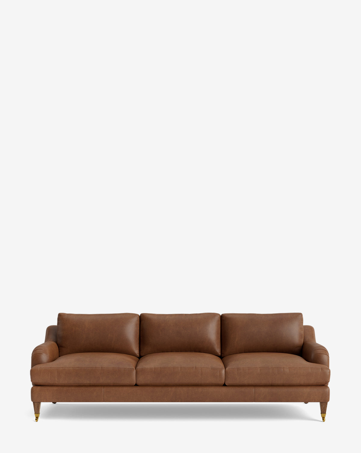 Lucille English Roll Arm Sofa 91"