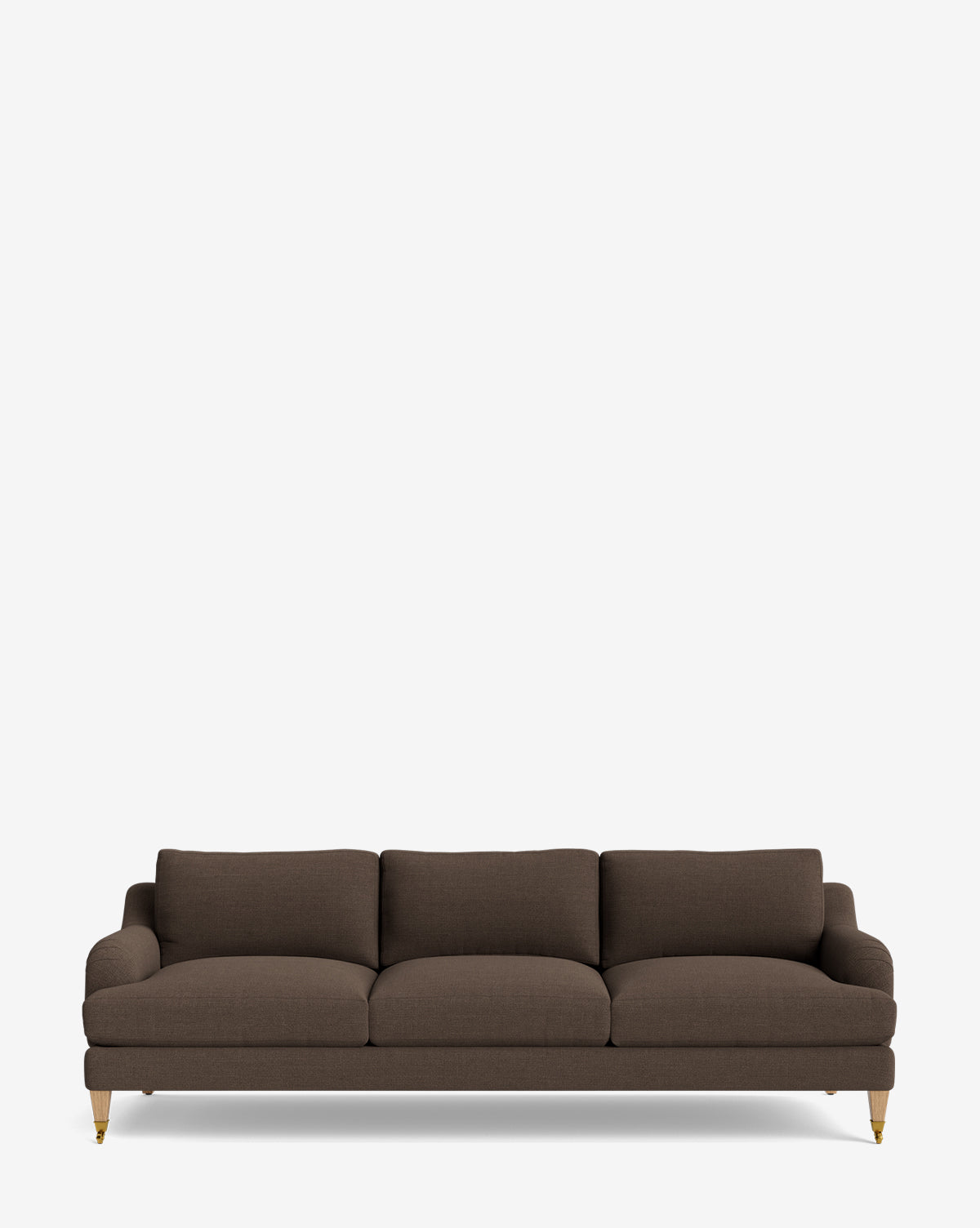 Lucille English Roll Arm Sofa 91"