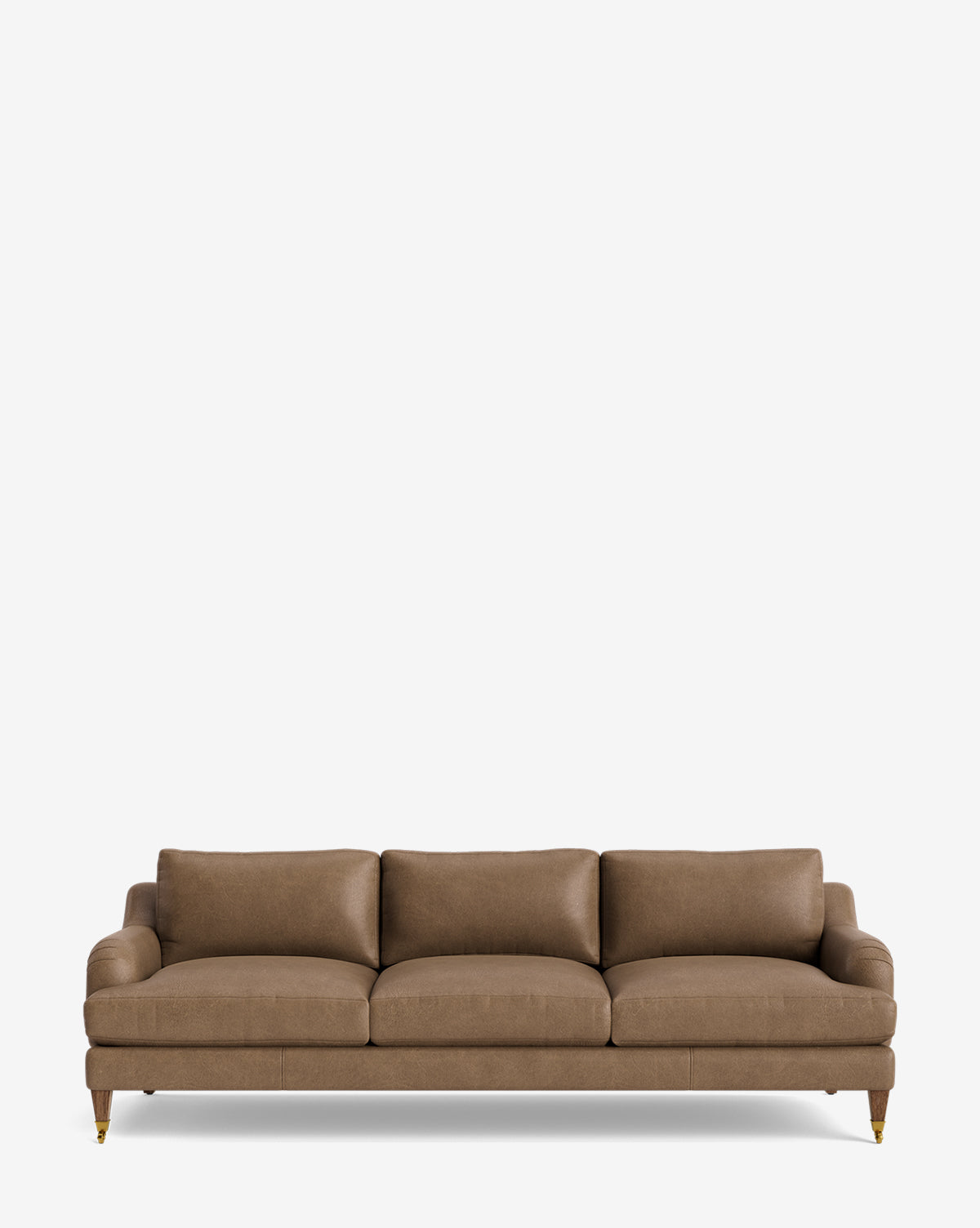 Lucille English Roll Arm Sofa 91"