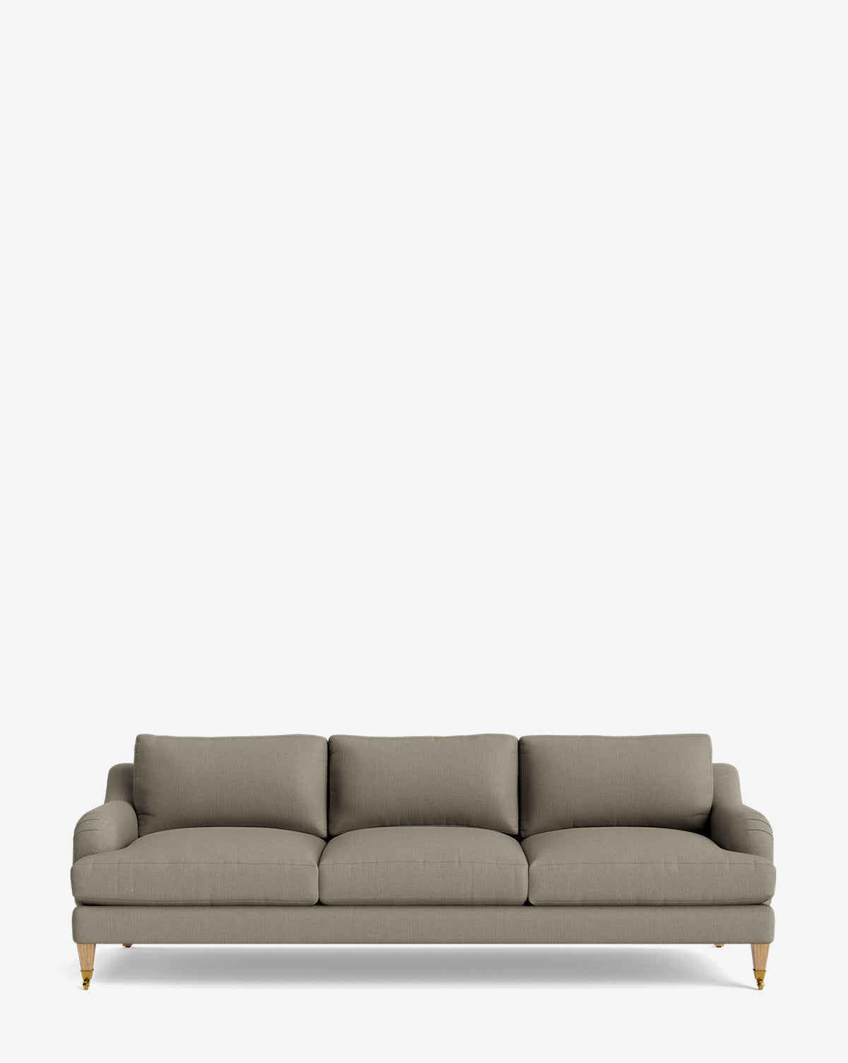 Lucille English Roll Arm Sofa 91"