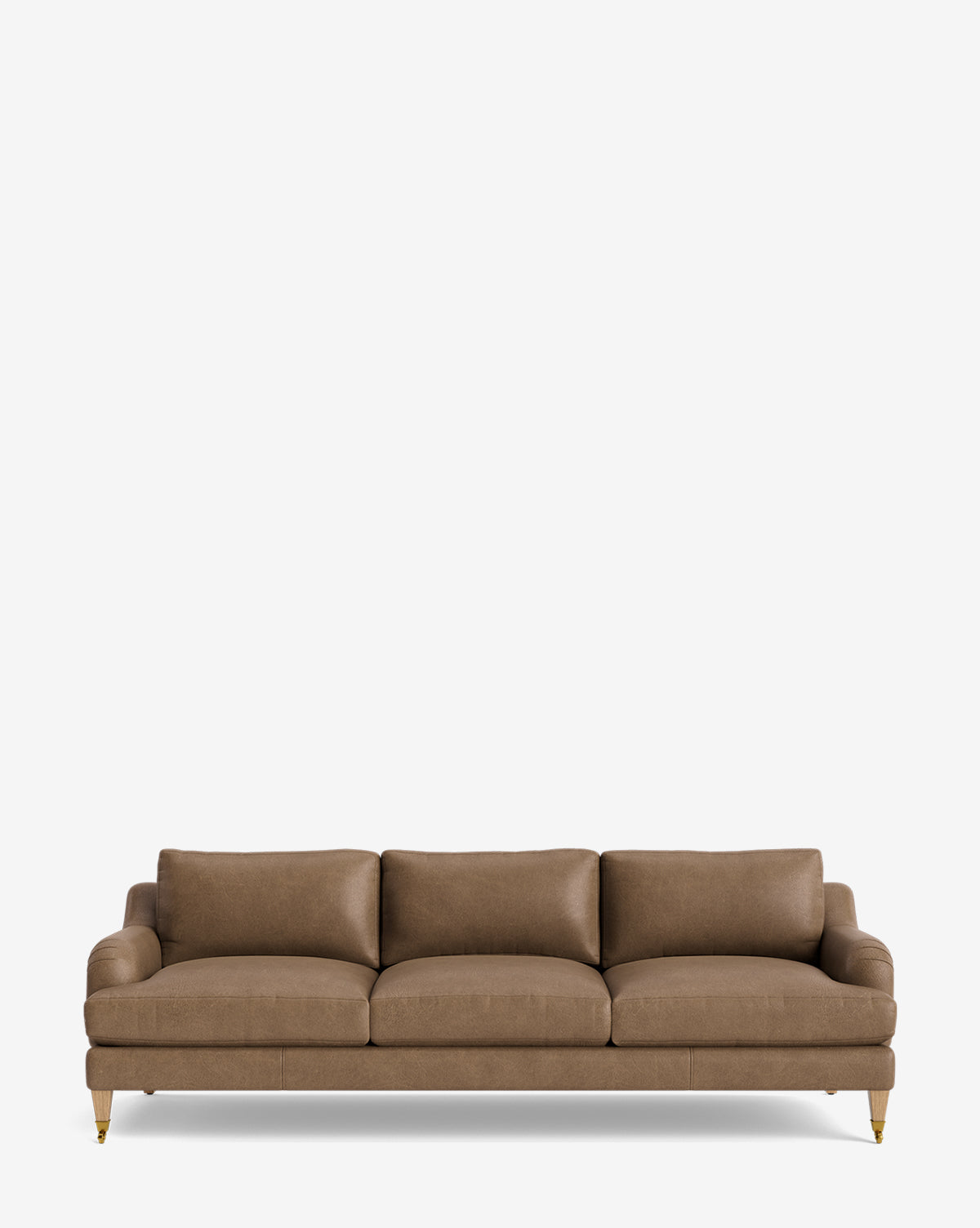 Lucille English Roll Arm Sofa 90.5"