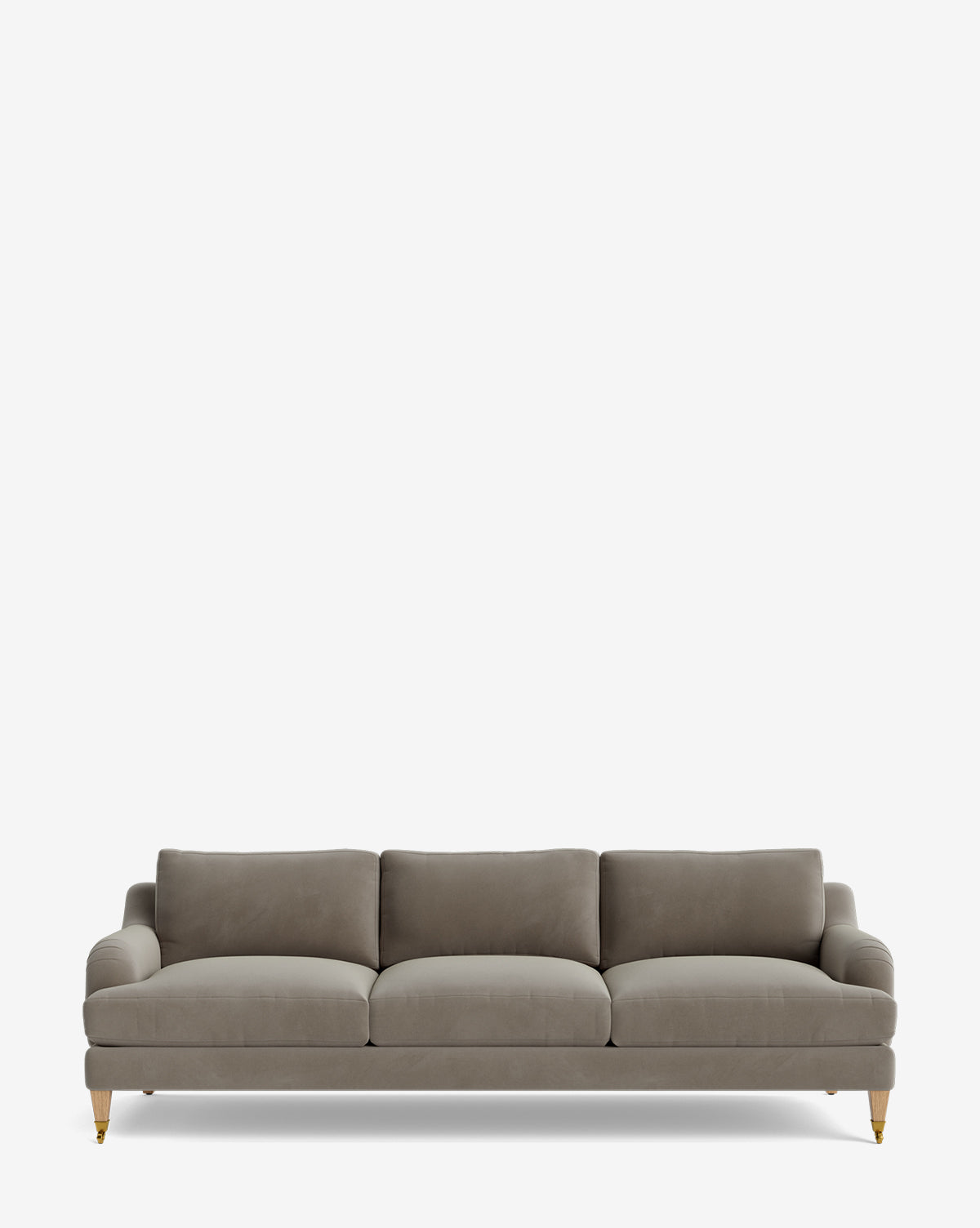 Lucille English Roll Arm Sofa 90.5"