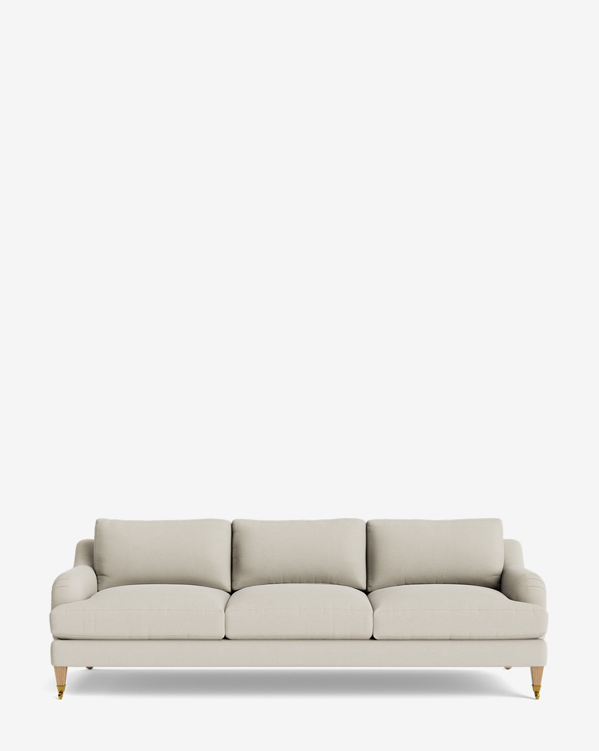 Lucille English Roll Arm Sofa 90.5"