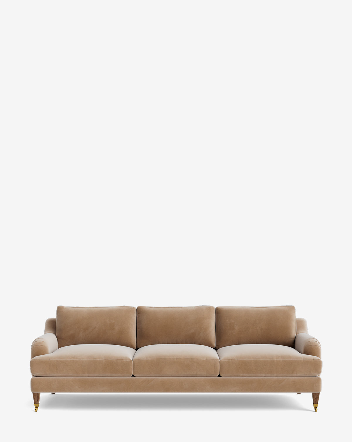 Lucille English Roll Arm Sofa 91"