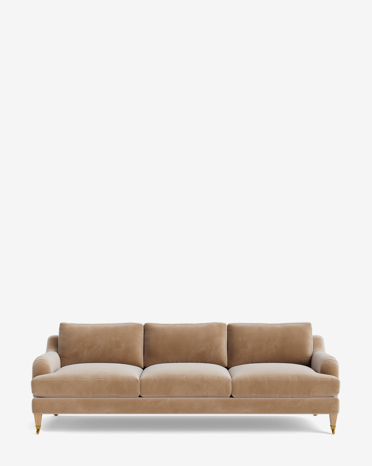 Lucille English Roll Arm Sofa 91"