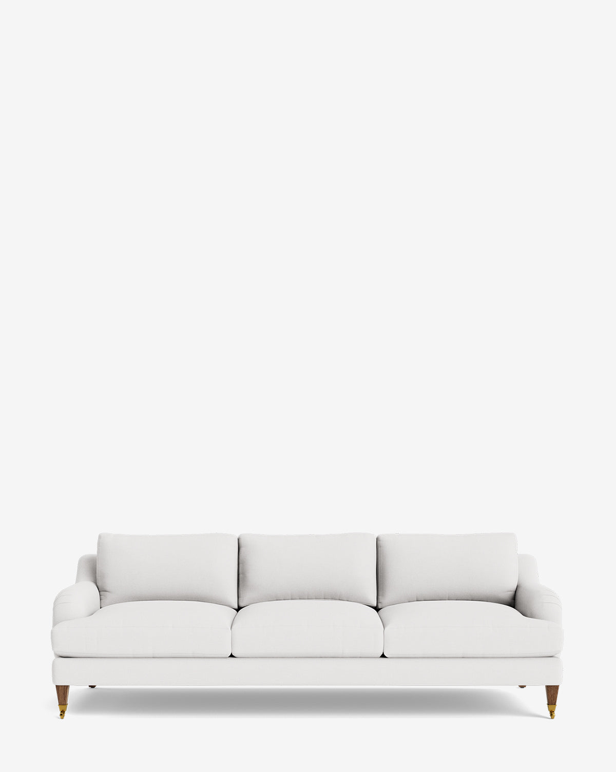 Lucille English Roll Arm Sofa 90.5"