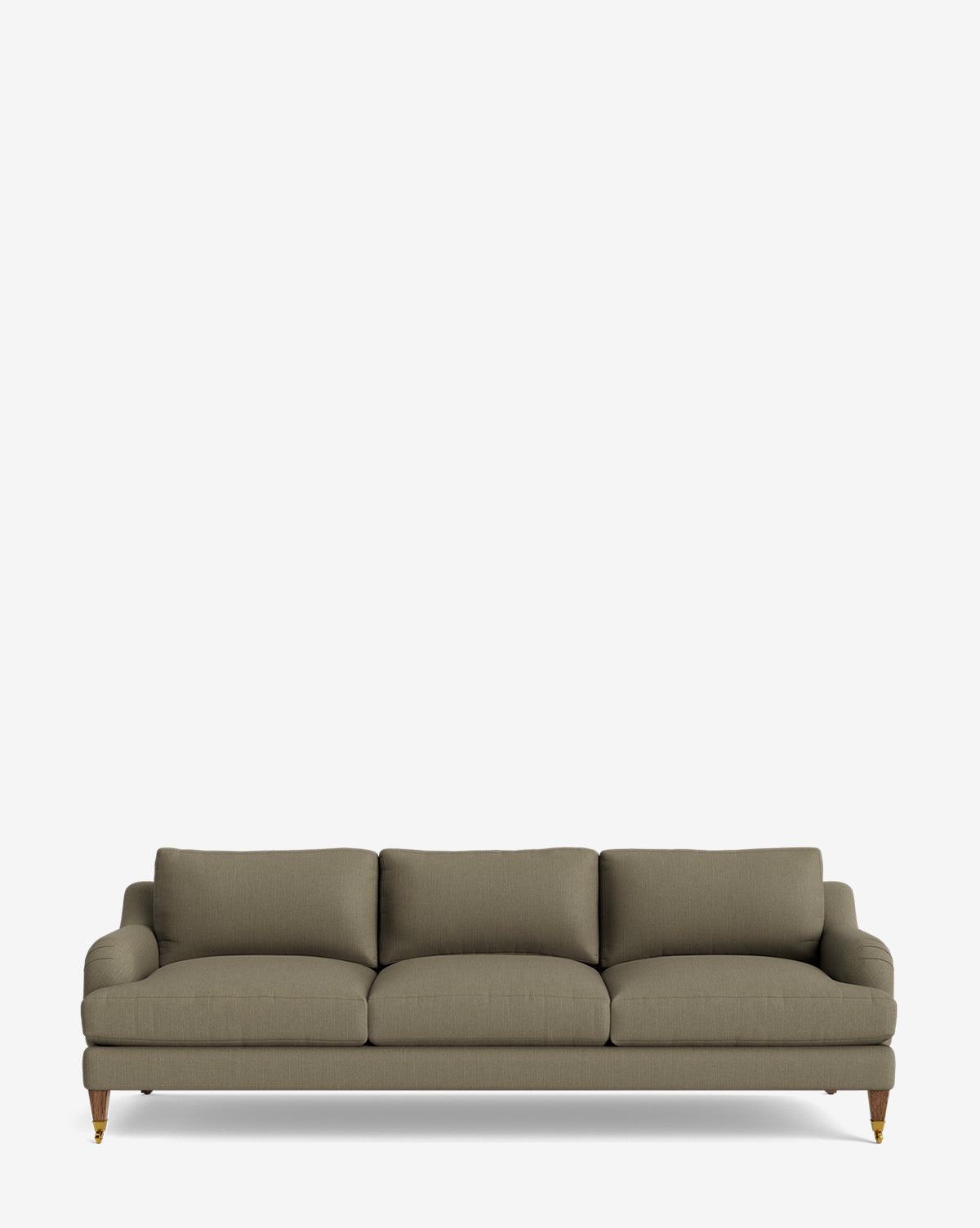 Lucille English Roll Arm Sofa 91"