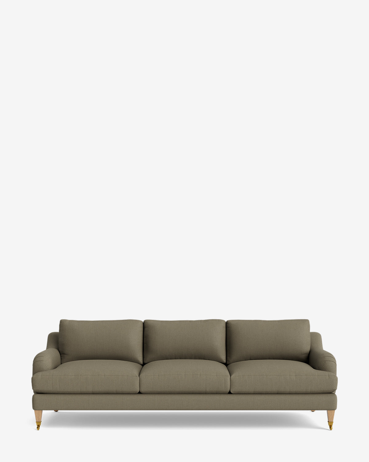 Lucille English Roll Arm Sofa 91"