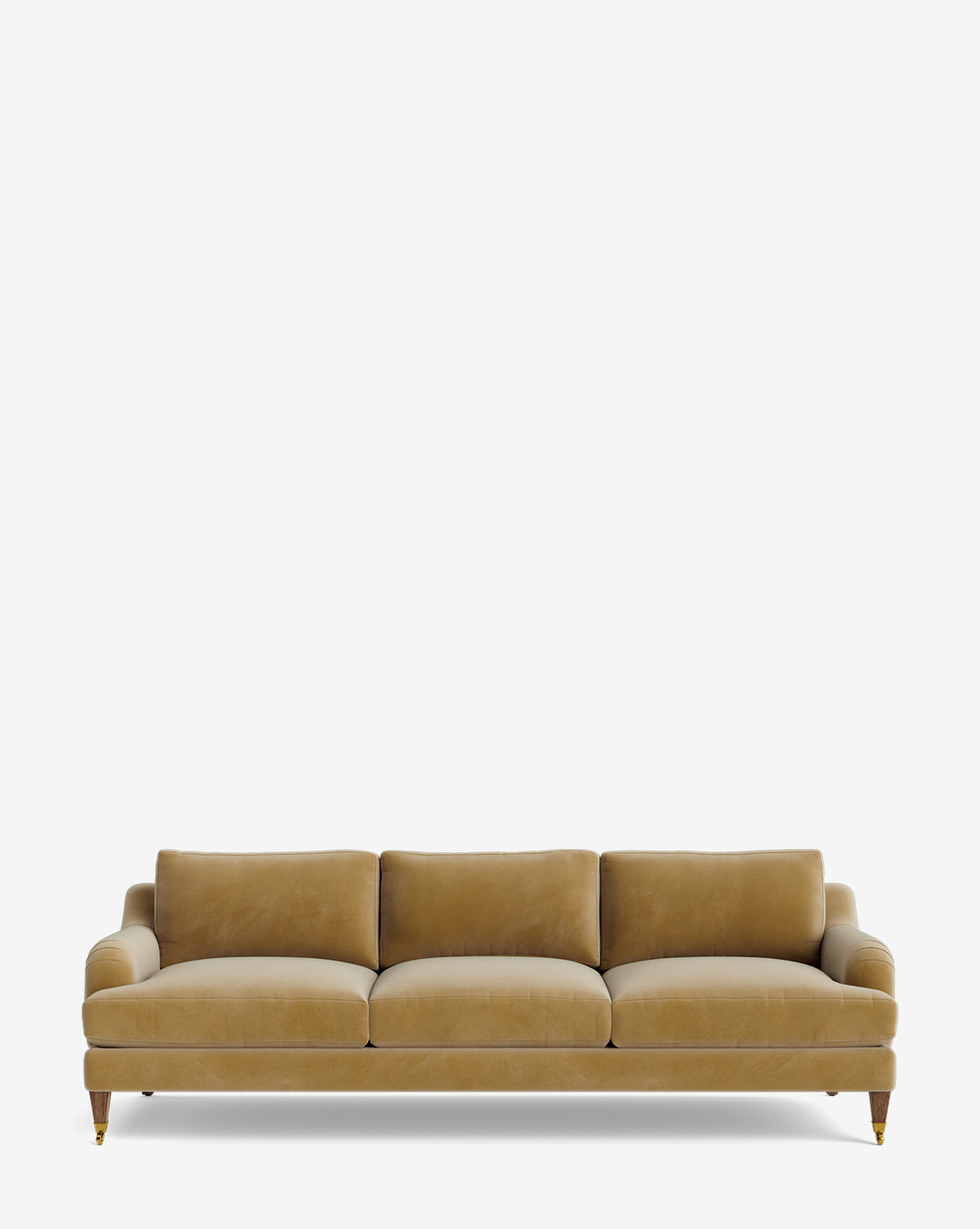 Lucille English Roll Arm Sofa 90.5"