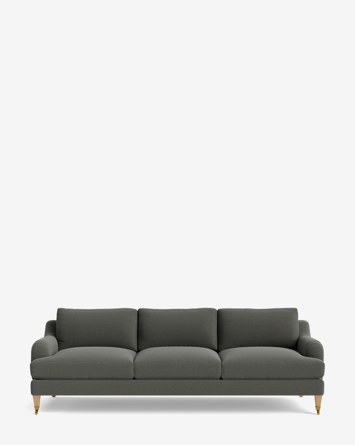 Lucille English Roll Arm Sofa 91"