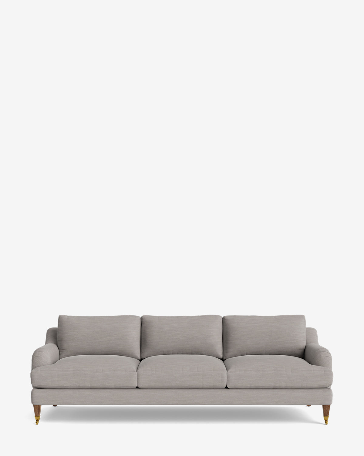 Lucille English Roll Arm Sofa 90.5"