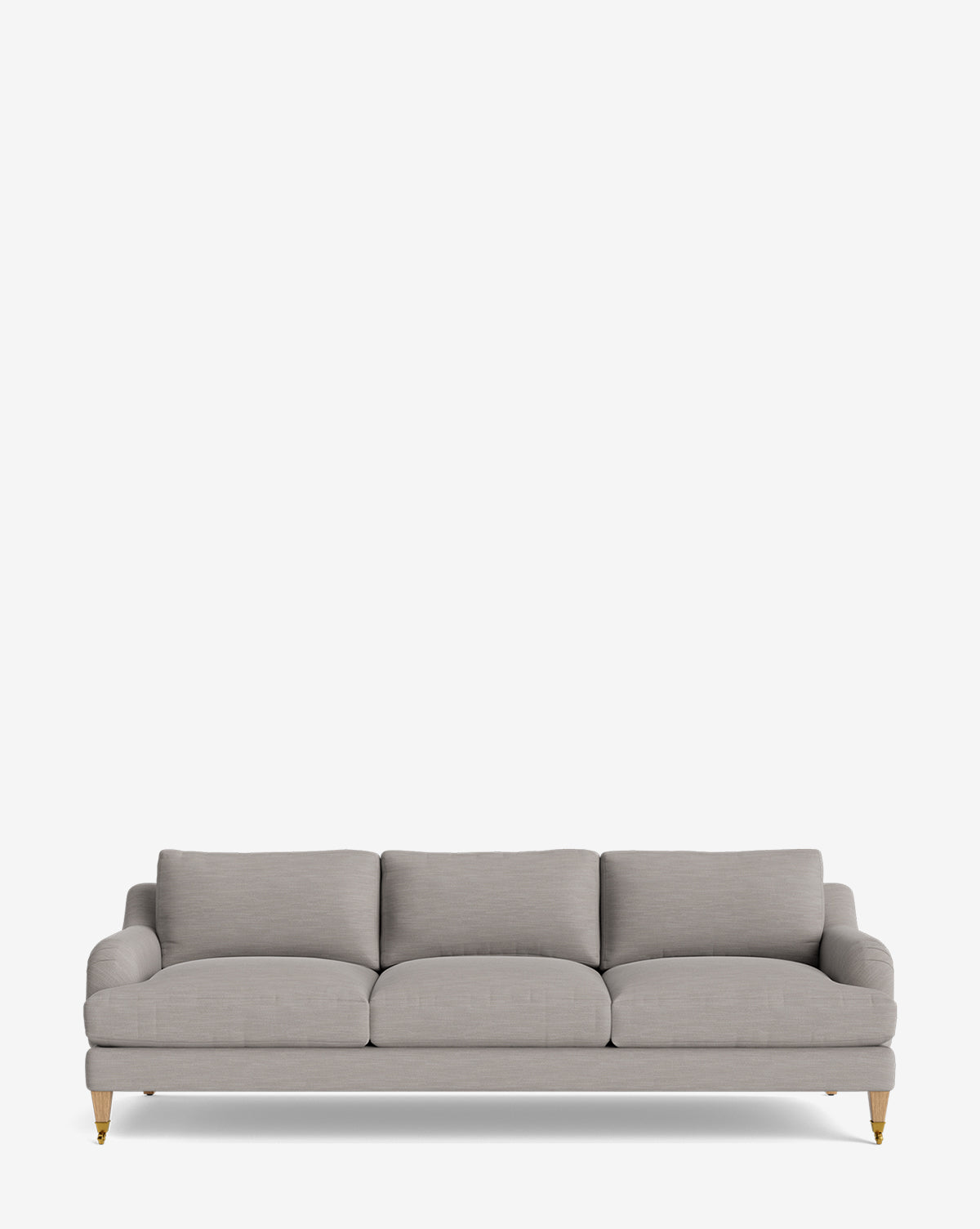 Lucille English Roll Arm Sofa 90.5"