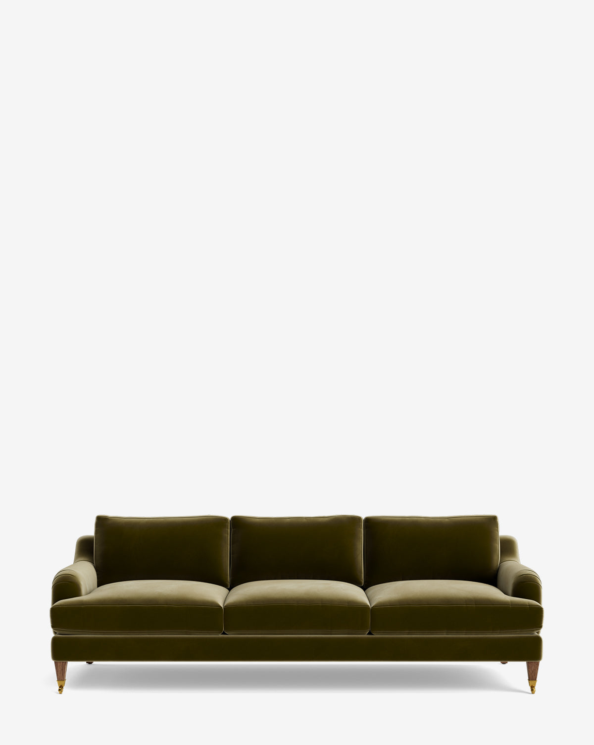 Lucille English Roll Arm Sofa 90.5"