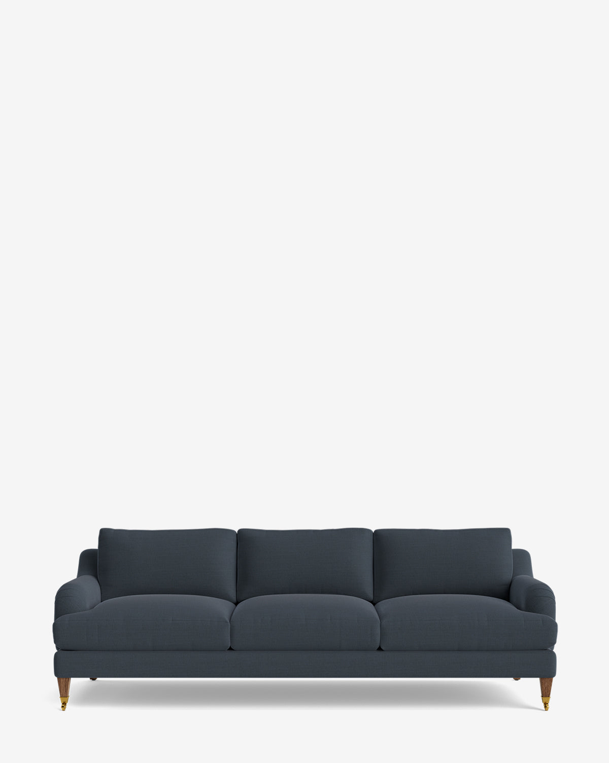 Lucille English Roll Arm Sofa 90.5"