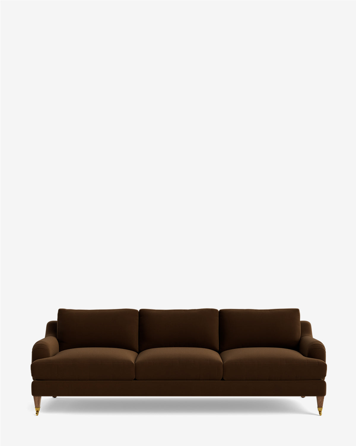 Lucille English Roll Arm Sofa 91"